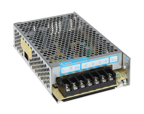 PMT-D1V100W1AA-lg__14084.1673205939__31451.1696336138.jpg PMT-D1V100W1AA | Delta Electronics | Electronics 12V/5V Dual Output Enclosed Terminal Block Connector Switching Power Supply - Image 1