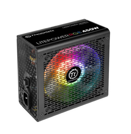 PS-LTP-0450NHSANx-1-lg__51879.1673203544__81570.1696336186.jpg PS-LTP-0450NHSANx-1 | Thermaltake Tech | LTP-0450P-2 450-Watts ATX12V 6+2-Pin Power Supply - Image 1