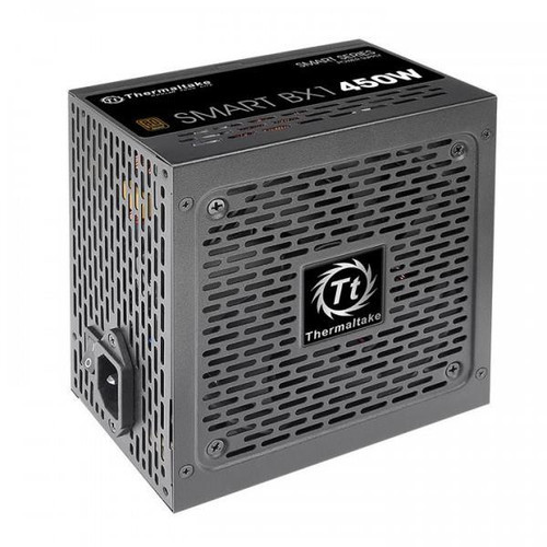 PS-SPD-0450NNFABU-1-lg__52084.1673209100__43745.1696336063.jpg PS-SPD-0450NNFABU-1 | Thermaltake Tech | Smart BX1 SPD-450AH2NKB 450-Watts ATX12V 80 Plus Bronze Power Supply - Image 1