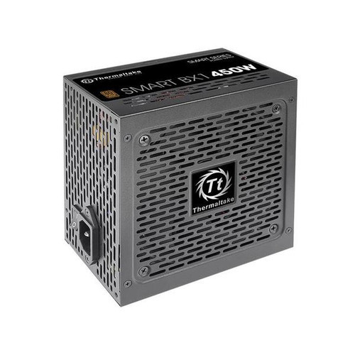 PS-SPD-0450NNSABx-1-lg__66855.1673203535__63111.1696336186.jpg PS-SPD-0450NNSABx-1 | Thermaltake Tech | SPD-450AH2NKB-2 450-Watts ATX12V / EPS12V 80 Plus Bronze Power Supply - Image 1
