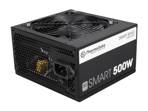 PS-SPD-0500NPCWUS-1-lg__51435.1673209826__72123.1696336047.jpg PS-SPD-0500NPCWUS-1 | Thermaltake Tech | Smart 500-Watts ATX12V 20+4-Pin 80% Efficiency 80 Plus Power Supply - Image 1