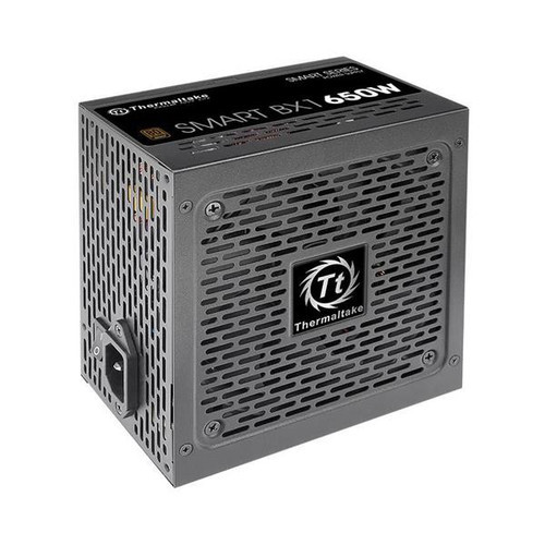 PS-SPD-0650NNFABx-1-lg__86792.1673198476__80418.1696336267.jpg PS-SPD-0650NNFABx-1 | Thermaltake Tech | SPD-650AH2NKB 650-Watts ATX12V 80 Plus Bronze Power Supply - Image 1