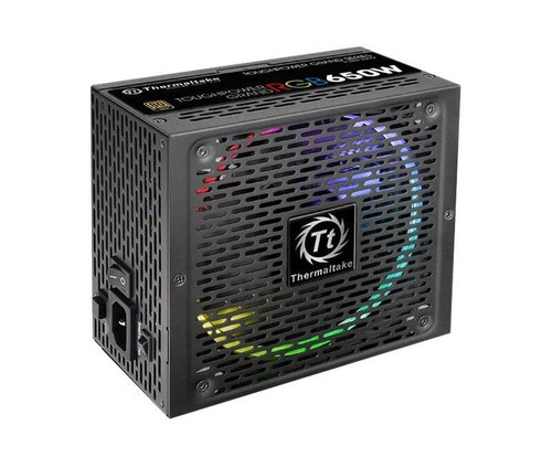 PS-TPG-0650FPCGUS-R-lg__58459.1673208817__88615.1696336069-1.jpg PS-TPG-0650FPCGUS-R | Thermaltake Tech | Toughpower Grand RGB 650-Watts ATX12V 80 Plus Gold Fully Modular Power Supply - Image 1