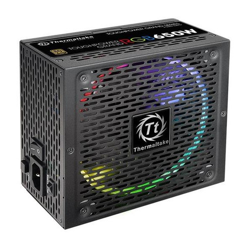 PS-TPG-0650FPCGxx-S-lg__59178.1673197569__01054.1696336284.jpg PS-TPG-0650FPCGxx-S | Thermaltake Tech | TPG-650AH3FSGR 650-Watts ATX 12V & EPS V2.92 80 Plus Gold Power Supply - Image 1