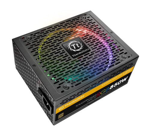 PS-TPG-0850DPCGUS-R-lg__79049.1673208785__03638.1696336069.jpg PS-TPG-0850DPCGUS-R | Thermaltake Tech | Toughpower DPS G RGB 820-Watts ATX12V 20+4-Pin 80 Plus Gold Power Supply - Image 1