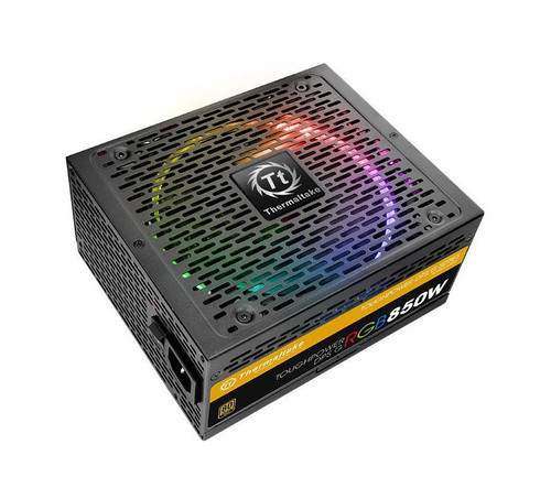 PS-TPG-0850FPCGxx-R-lg__75729.1673195441__13446.1696336317.jpg PS-TPG-0850FPCGxx-R | Thermaltake Tech | 850-Watts ATX12V/ EPS12V 80 Plus Gold Power Supply - Image 1