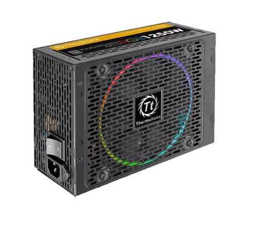 PS-TPG-1250DPCTXX-T-lg__23712.1673195635__03069.1696336313-1.jpg PS-TPG-1250DPCTXX-T | Thermaltake Tech | 1250-Watts ATX12V/ EPS12V 80 Plus Titanium Power Supply - Image 1