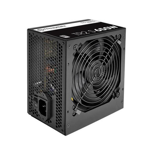 PS-TRS-0650NPCW-2-lg__35599.1673198743__48617.1696336263.jpg PS-TRS-0650NPCW-2 | Thermaltake Tech | TRS-650AH2NK 650-Watts ATX12V 82-86 Efficiency 80 Plus Power Supply - Image 1