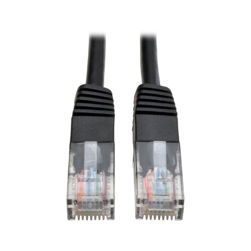 PZ-5DUyXLE2XYRZpxxN4rA.c-r__34343.1708128319.jpg N002-100-BK | Tripp Lite | networking cable Black 1200.8" (30.5 m) Cat5e U/UTP (UTP) - Image 1