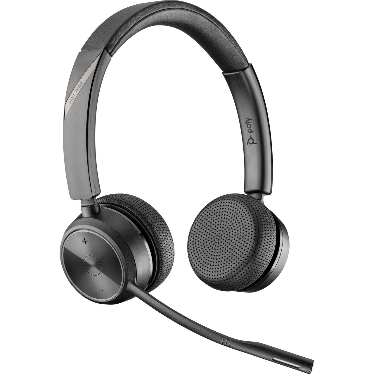 PolySavi7220OfficeBinauralDECT1920-1930MHzHeadset7W6D5AA__99960.1769105183-1.jpg 77T33AAABA | Poly| Savi 8220 UC DECT USB-A Headset - Image 1