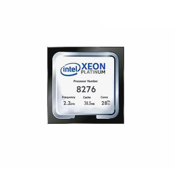 Q9U56A-lg__43179.1667206596__05605.1696340661.jpg Q9U56A | HPE | 2.20GHz 38.5MB Cache Intel Xeon Platinum 8276 28-Core Processor Upgrade - Image 1