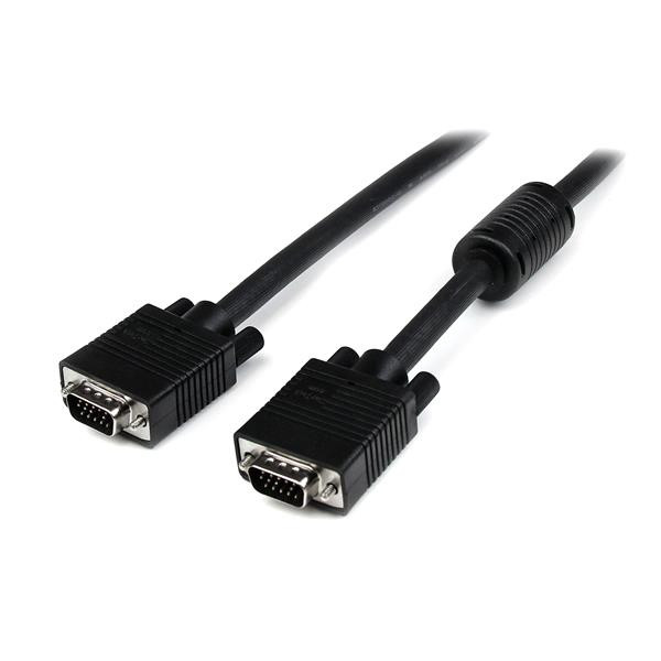 QLOR0yKykEyDyUp9w8APxw.c-r__16725.1708124713-1.jpg MXT105MMHQ | StarTech.com | 15ft VGA VGA cable 181.1" (4.6 m) VGA (D-Sub) Black - Image 1