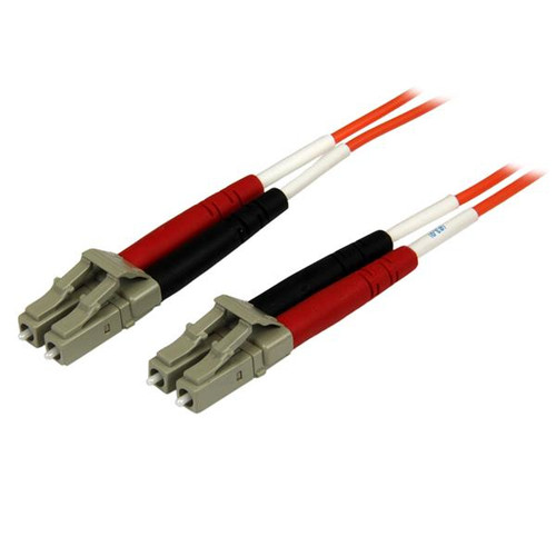 QOpDnbjXhE-GlbutzXyczA.c-r__02027.1708124787.jpg 50FIBPLCLC2 | StarTech.com | fiber optic cable 78.7" (2 m) LC OM2 Orange - Image 1