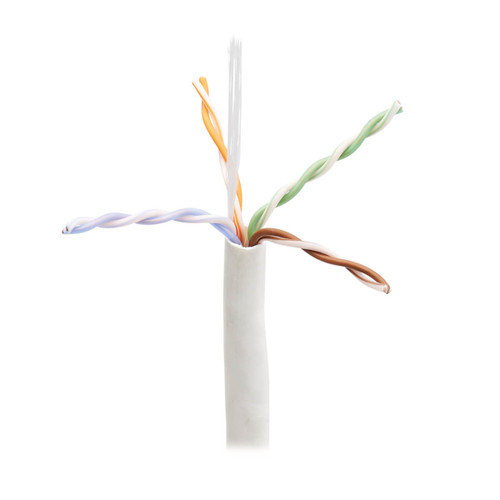 QS6SZ3UYPkyKQkdnoCTi2w.c-r__19172.1708128458.jpg N224-01K-WH-LP5 | Tripp Lite | networking cable White 12007.9" (305 m) Cat6 U/UTP (UTP) - Image 1