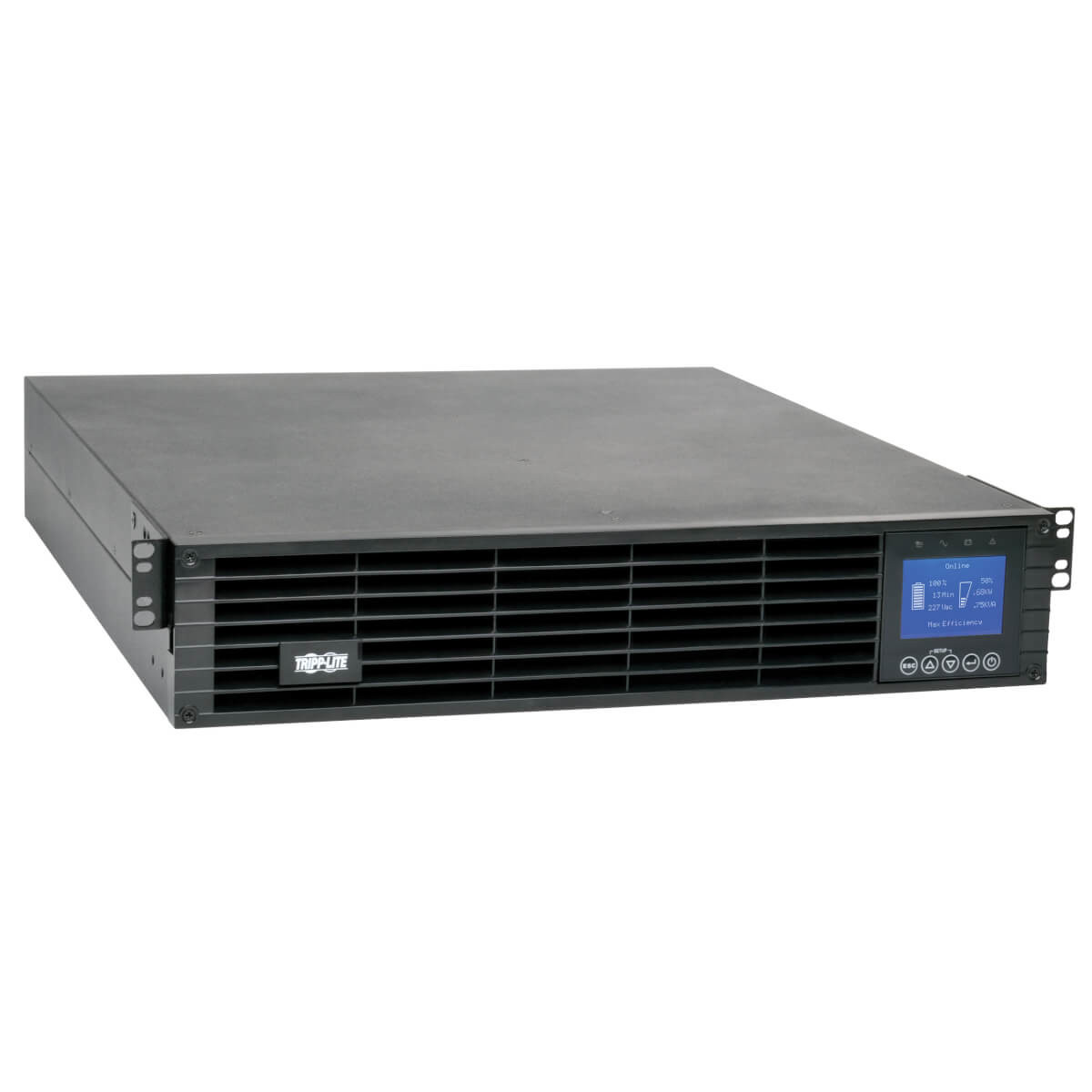 QbRhlbFMkUSOLgNgOP4EPA.c-r__03791.1708130371-1.jpg SUINT3000LCD2UN | Tripp Lite | uninterruptible power supply (UPS) Double-conversion (Online) 3 kVA 2700 W 10 AC outlet(s) - Image 1