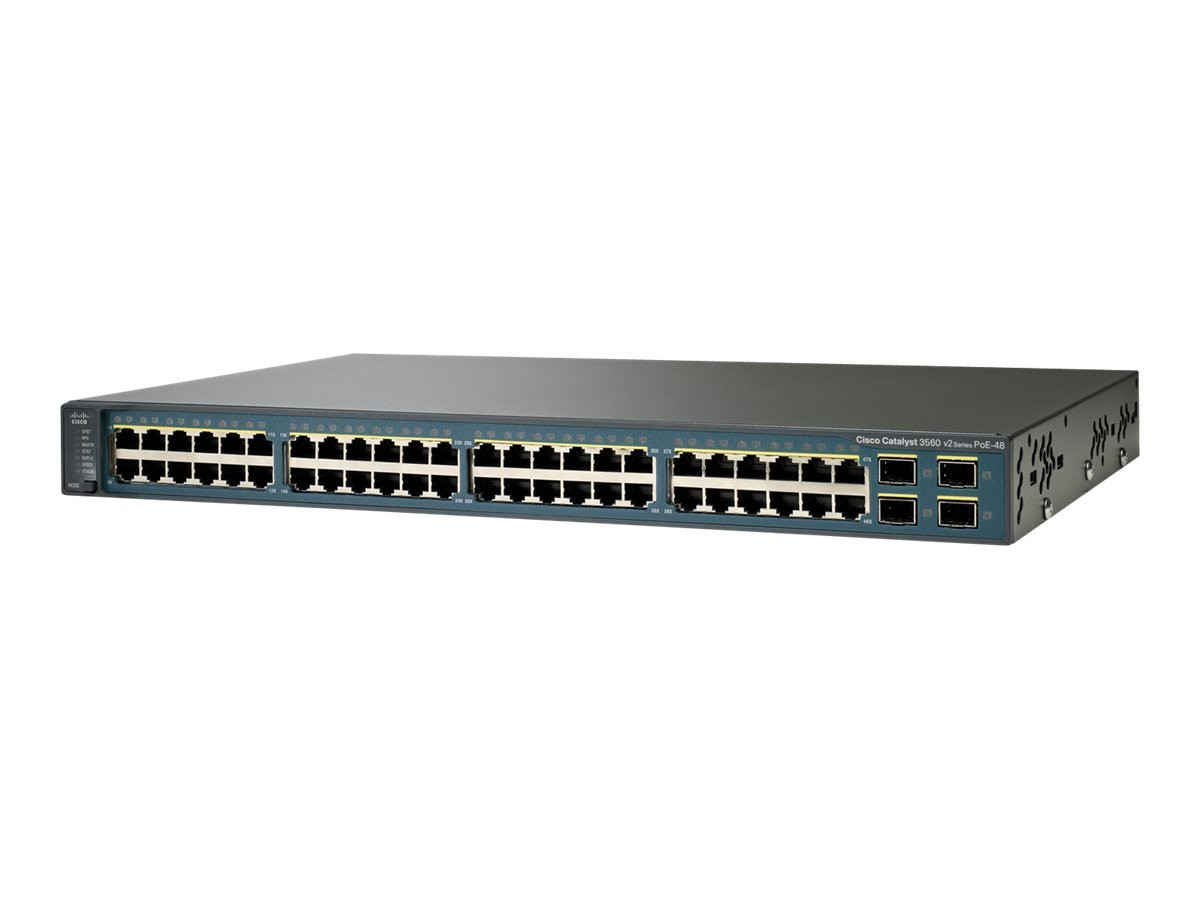 QdRD4bfT90CVuieBl-wLHQ.c-r__09473__19053.1698770825.jpg WS-C3560V248PSE - Cisco CAT3560V2 48 10/100 POE+ 4 SFP +IPS ENH - Image 1