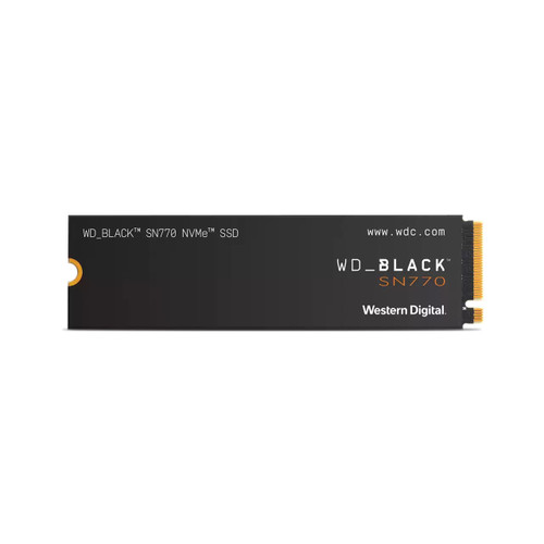 QeMNox08zE67VL2ILgHQ6A.c-r__70927.1708131014.jpg WDS200T3X0E | Western Digital | Black SN770 M.2 2000 GB PCI Express 4.0 NVMe - Image 1