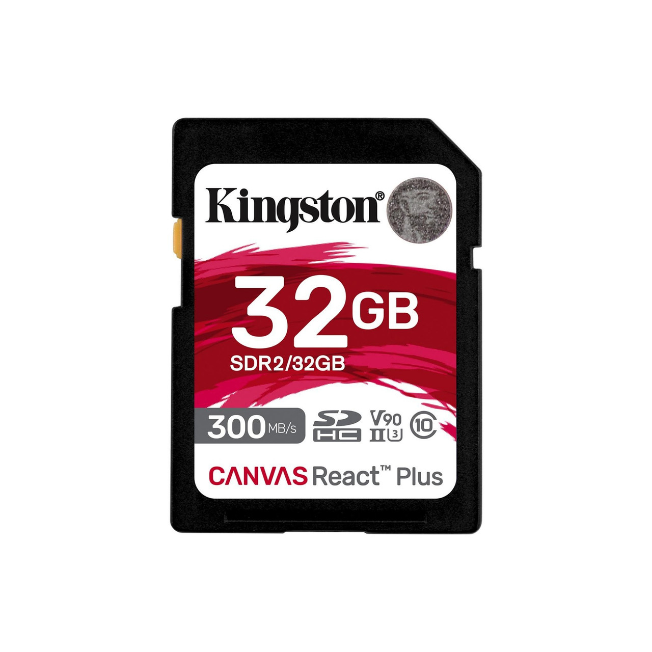 Qt7fEMdVF0mANbrCBbqccg.c-r__20066.1708121202-2.jpg SDR2/32GB | Kingston Technology | Canvas React Plus 32 GB SD UHS-II Class 10 - Image 1