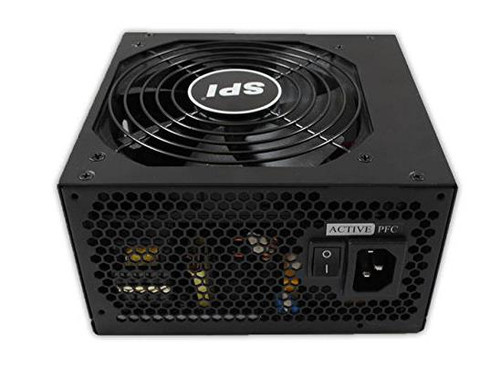 R-FSP600-80ETN-lg__94693.1673192180__61634.1696336362-1.jpg R-FSP600-80ETN | Sparkle Power | 600-Watts ATX12V 2.3 Switching 80Plus Platinum Power Supply with Active PFC - Image 1
