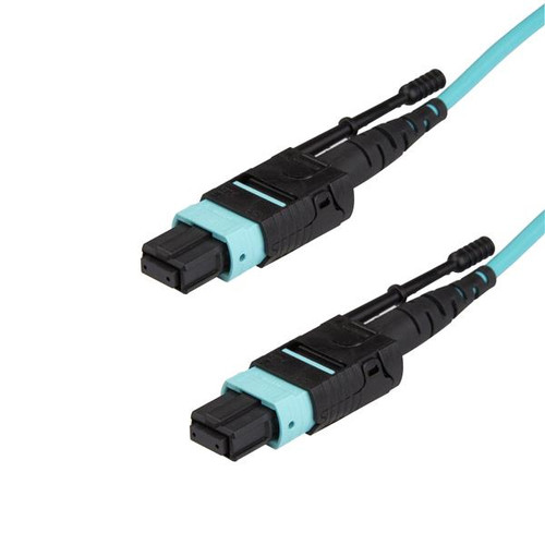 R9YqLp02I06lNUE29tdnjw.c-r__31254.1708125554.jpg MPO12PL10M | StarTech.com | fiber optic cable 393.7" (10 m) MPO/MTP OM3 Aqua color - Image 1