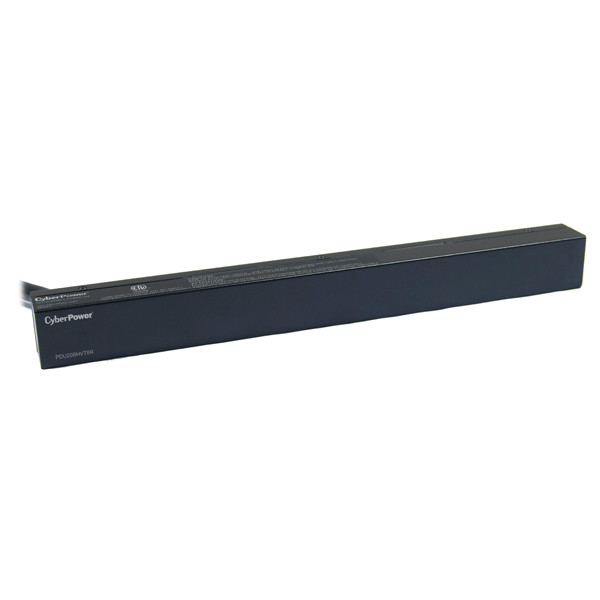 Roh3yY8FhUWgC0FvGEX1Jg.c-r__49018.1708117976.jpg PDU20BHVT8R | Cyberpower | power distribution unit (PDU) 8 AC outlet(s) 1U Black - Image 1