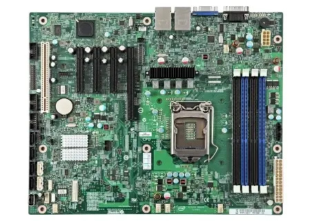 S1200BTLR__65837.1696343241.jpg S1200BTLR | Intel | Chipset C204 LGA-1155 32GB DDR3-1066MHz ATX Server Motherboard - Image 1