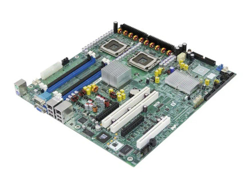 S5000VSA__73410.1696343222.jpg S5000VSA | Intel | Server Motherboard Socket J LGA771 SSI EEB 3.61 2 x Processor Support - Image 1