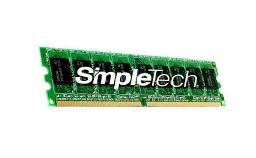 S512R3RL1QK-lg__57526.1676379446__24431.1696279910.jpg S512R3RL1QK | SimpleTech | 512MB PC2-3200 DDR2-400MHz ECC Registered CL3 240-Pin DIMM Single Rank Memory Module - Image 1