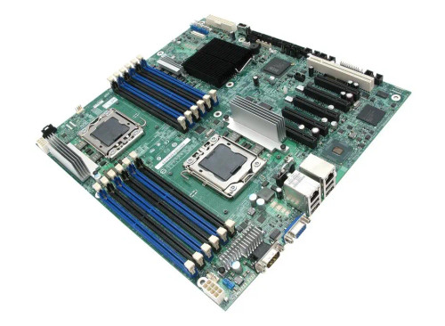 S5520HCR__98106.1696343230.jpg S5520HCR | Intel | CHIPSET-INTEL 5520 Socket Dual LGA1366 192GB DDR3-1333MHz SSI EEB Server Motherboard - Image 1