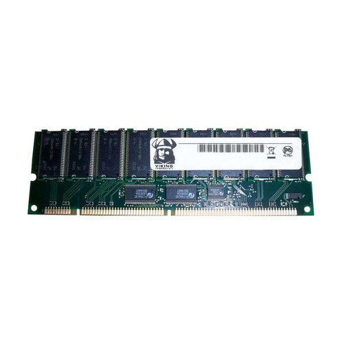S7084A-lg__83963.1676379620__21437.1696279908.jpg S7084A | Viking | 512MB PC133 133MHz ECC Registered CL3 168-Pin DIMM Memory Module for Sun Microsystems Sun Fire V120 Sun Fire V100 - Image 1