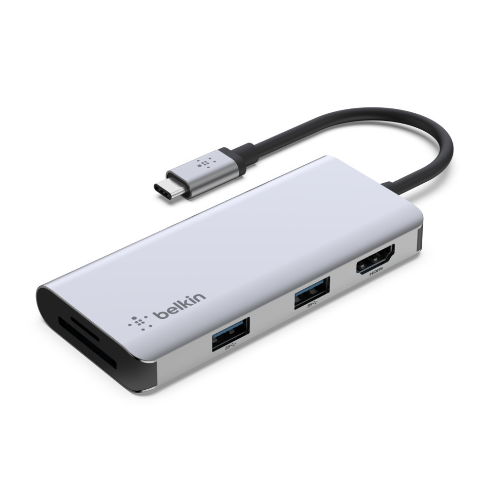 S7Ti8li3c0uozDSvGjEIPg.c-r__97936.1708117280-1.jpg PVC002BTSGY | Belkin | notebook dock/port replicator Wired USB 3.2 Gen 1 (3.1 Gen 1) Type-C Silver - Image 1