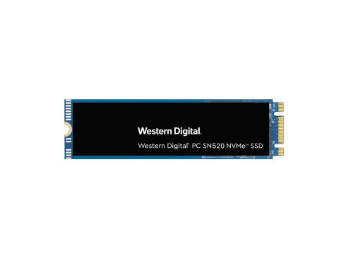SDAPNUW-256G-1014-lg__74314.1671696765__49387.1696280189.jpg SDAPNUW-256G-1014 | Western Digital | PC SN520 Series 256GB TLC PCI Express 3.0 x2 NVMe M.2 2280 Internal Solid State Drive (SSD) - Image 1