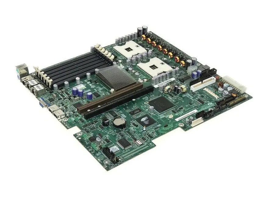 SE7320SP2__08470.1696343236.jpg SE7320SP2 | Intel | DUAL Xeon Server Board Socket 604 800MHz FSB 8GB (MAX)DDR SDRAM S - Image 1