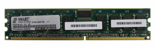 SFR2006081568502-lg__54920.1676380890__20953.1696279892.jpg SFR2006081568502 | Smart Modular | 512MB PC3200 DDR-400MHz Registered ECC CL3 184-Pin DIMM 2.5V Memory Module - Image 1