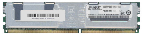 SG647FBD64852-SEI-lg__93467.1676383658__16675.1696279853.jpg SG647FBD64852-SEI | Smart Modular | 512MB PC2-5300 DDR2-667MHz ECC Fully Buffered CL5 240-Pin DIMM Single Rank Memory Module - Image 1