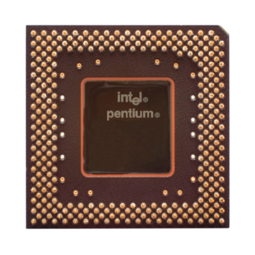 SL2BM__41895.1696343538.jpg SL2BM | Intel | Pentium MMX 233MHz 66MHz FSB Socket PPGA Processor - Image 1