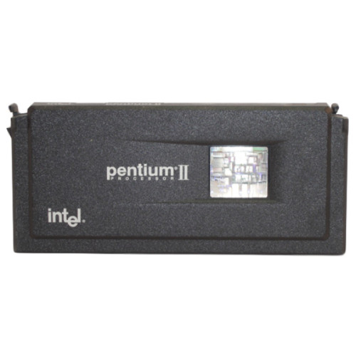 SL2WY__02462.1696343293.jpg SL2WY | Intel | Pentium II 333MHz 66MHz FSB 512KB L2 Cache Socket SC242 Processor - Image 1