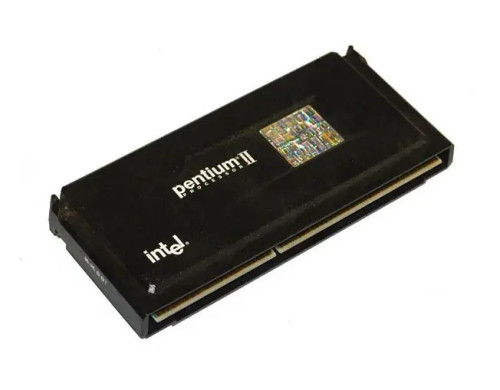 SL2WZ__08002.1696343570.jpg SL2WZ | Intel | Pentium II 350MHz 100MHz FSB 512KB L2 Cache Socket SECC Processor - Image 1