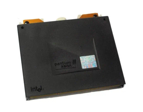 SL3D9__07347.1696343284.jpg SL3D9 | Intel | Pentium III Xeon 500MHz 100MHz FSB 512KB L2 Cache Socket SECC330 Processor - Image 1