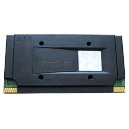 SL43E__26643.1696343372.jpg SL43E | Intel | Pentium III 600E 600MHz 100MHz FSB 256KB L2 Cache Socket SECC2 Processor - Image 1