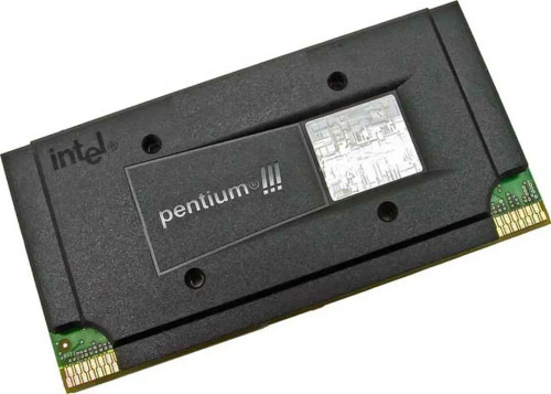SL44Y__17555.1696343480.jpg SL44Y | Intel | Pentium III 600MHz 100MHz FSB 256KB L2 Cache Socket SECC2 Processor - Image 1