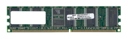 SM3272RDDR320LP-I-lg__32684.1676385679__31680.1696279824.jpg SM3272RDDR320LP-I | Smart Modular | 256MB PC2100 DDR-266MHz Registered ECC CL2.5 184-Pin DIMM 2.5V Memory Module - Image 1