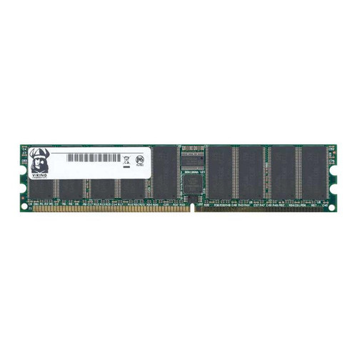 SM6472RDDR4-lg__99814.1676388540__60166.1696279786.jpg SM6472RDDR4 | Viking | 512MB PC3200 DDR-400MHz Registered ECC CL3 184-Pin DIMM 2.5V Single Rank Memory Module - Image 1