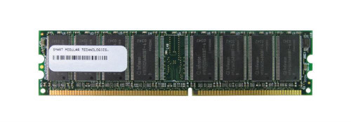 SMT-D1-N-LO-N-lg__06875.1676381850__05662.1696279884.jpg SG5646485D8N0CL1 | Smart Modular | 512MB PC2700 DDR-333MHz ECC Unbuffered 2.5V CL2.5 184-Pin DIMM Low Profile Memory Module - Image 1