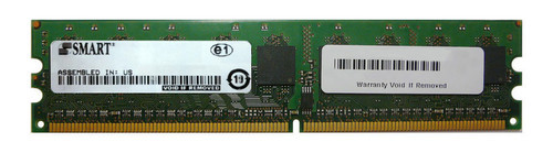 SMT-D2-E-LO-N-lg__57033.1676382375__28546.1696279876.jpg SG572288FG8RWDGMA0 | Smart Modular | 512MB PC2-3200 DDR2-400MHz ECC Unbuffered CL3 240-Pin DIMM Dual Rank Memory Module - Image 1