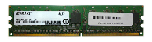 SMT-D2-R-LO-N-lg__17777.1676389624__79944.1696279770.jpg SMDL-SC1420/256 | Smart Modular | 256MB PC2-3200 DDR2-400MHz ECC Registered CL3 240-Pin DIMM Single Rank Memory Module - Image 1
