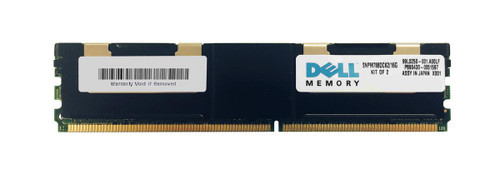 SNPM788DCK2-16G-lg__20762.1676391645__44800.1696279742.jpg SNPM788DCK2/16G-N | Dell | 16GB Kit (2 X 8GB) PC2-5300 DDR2-667MHz ECC Fully Buffered CL5 240-Pin DIMM Quad Rank Memory - Image 1
