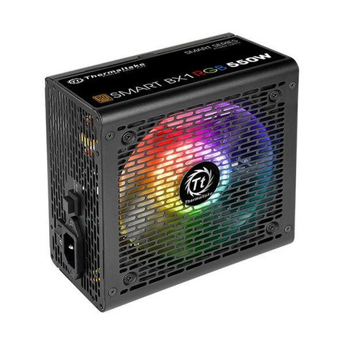 SP-550AH2NKB-lg__50108.1673197318__46103.1696336288.jpg SP-550AH2NKB | Thermaltake Tech | 550-Watts ATX12V & EPS V2.92 80 Plus Bronze Power Supply - Image 1