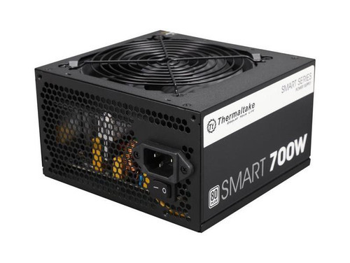 SPD-0700P-lg__05532.1673198242__39610.1696336272.jpg SPD-0700P | Thermaltake Tech | PS-SPD-0700NPCW-W 700-Watts ATX12V 80-87% Efficiency 80Plus Power Supply - Image 1