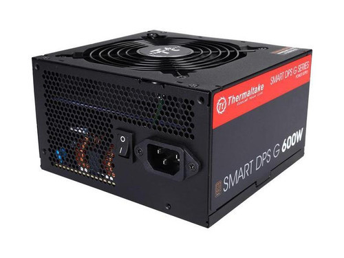 SPG-600DH2CCB-lg__53498.1673198469__21461.1696336267.jpg SPG-600DH2CCB | Thermaltake Tech | PS-SPG-0600DPCBXX-B 600-Watts ATX12V/ EPS12V 87% Efficiency 80 Plus Bronze Power Supply - Image 1